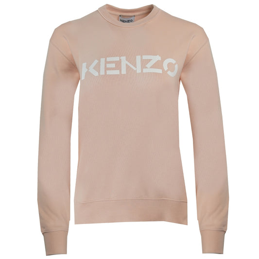 Kenzo Classic Logo Pink Womens Jumper - Nova Clothing