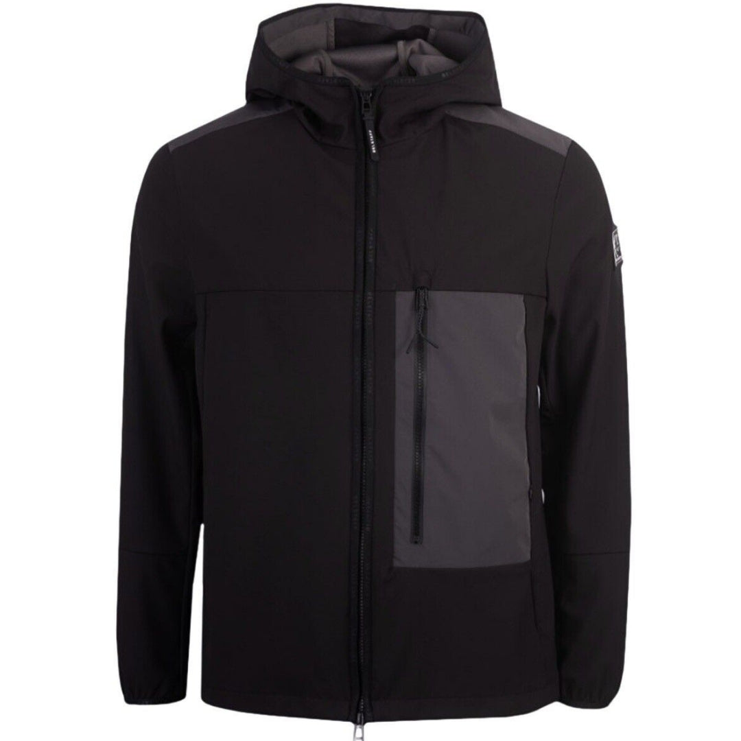 Belstaff Impact Black Thin Jacket