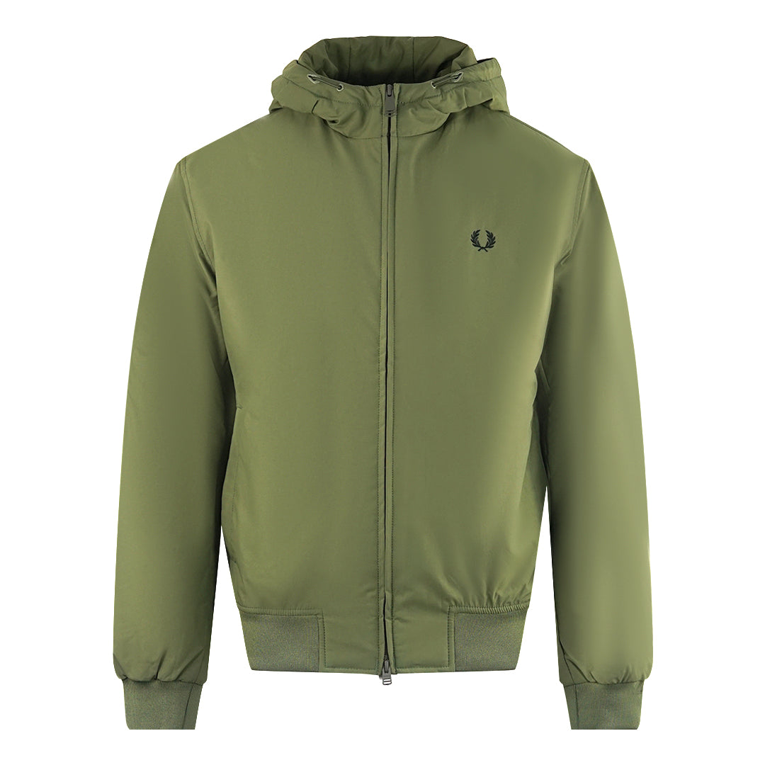 Fred perry brentham jacket green hotsell