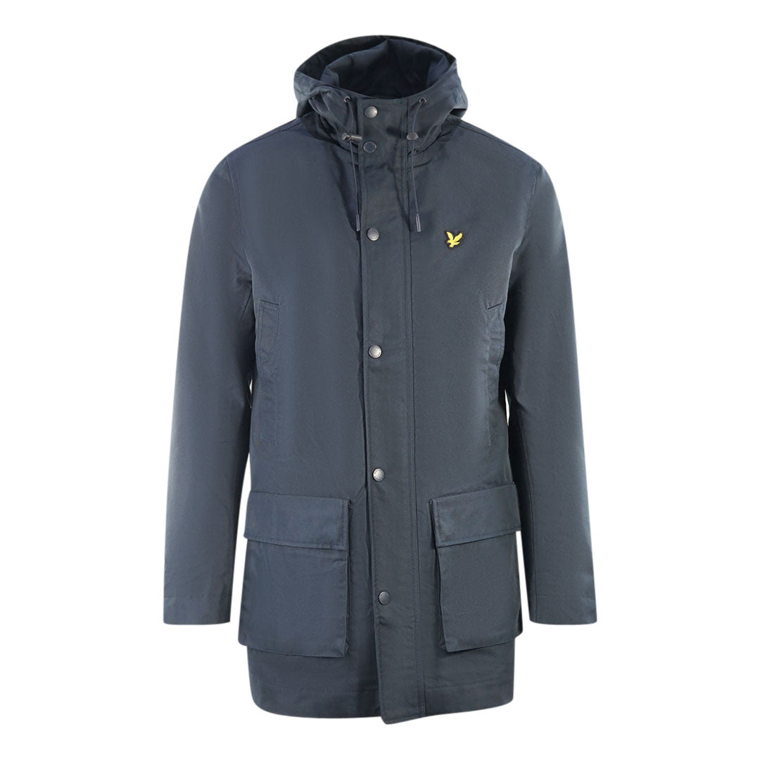 Lyle and scott microfleece lined parka deals