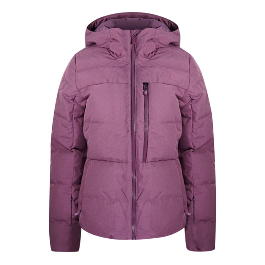 The North Face Heavenly Purple Down Jacket