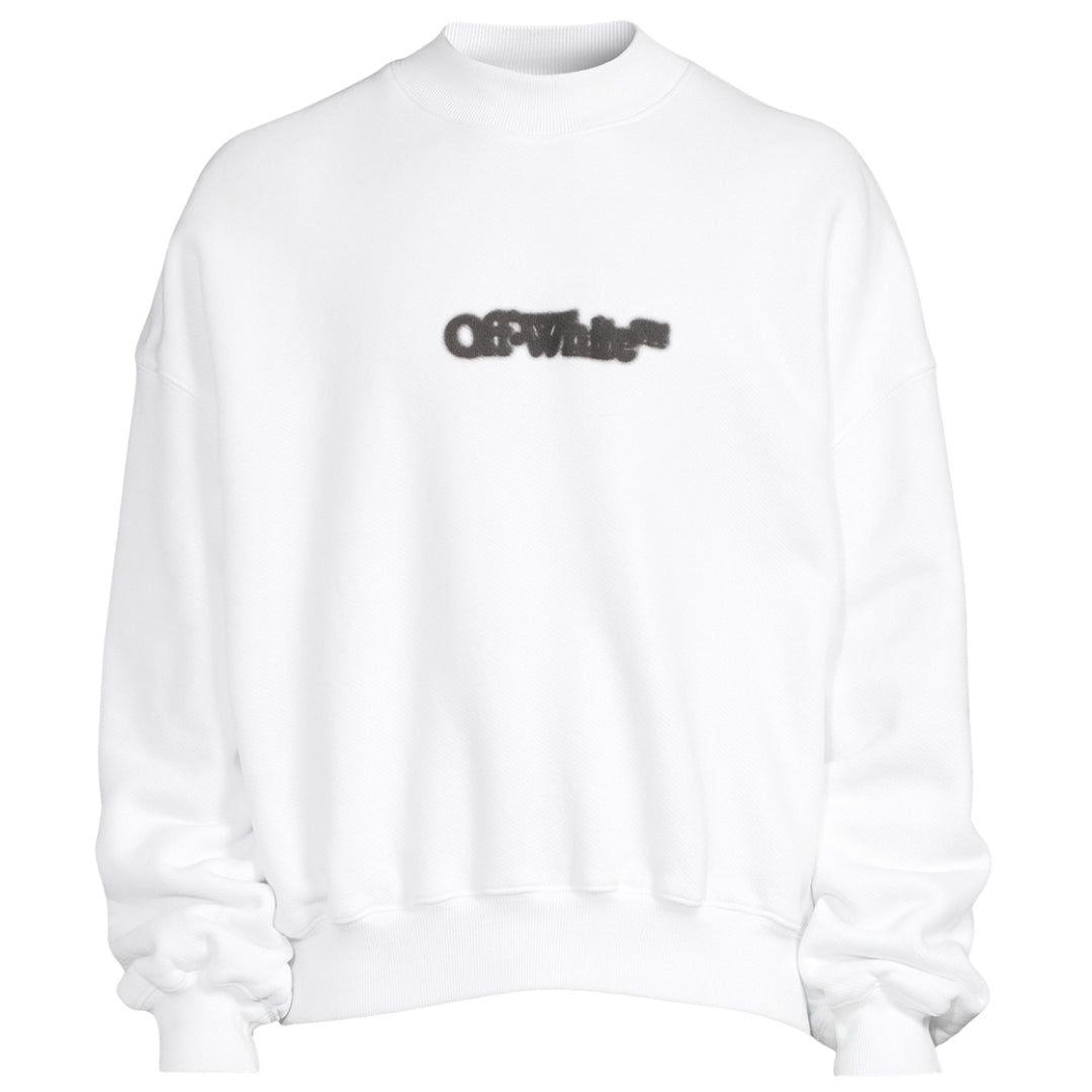 Off white oversized sweatshirt online