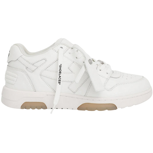 Off-White Out Of Office White No Colour Calf Leather Sneakers