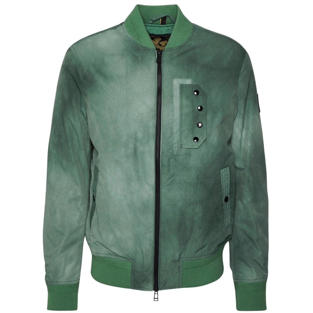 Belstaff bomber jacket green hotsell