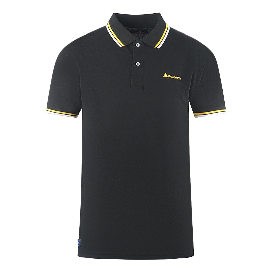 Aquascutum 2025 polo black