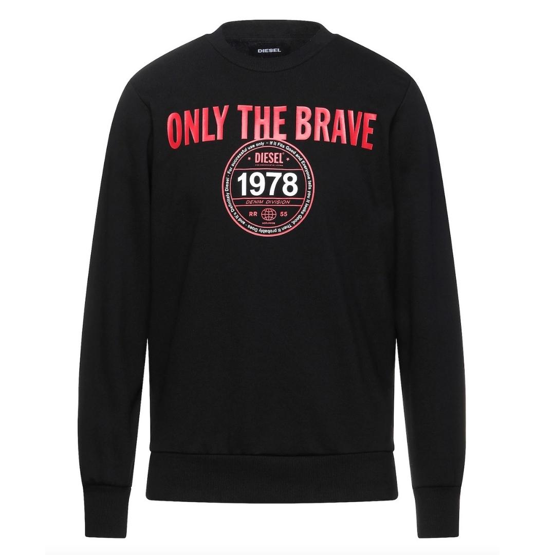 Diesel brave sweatshirt best sale