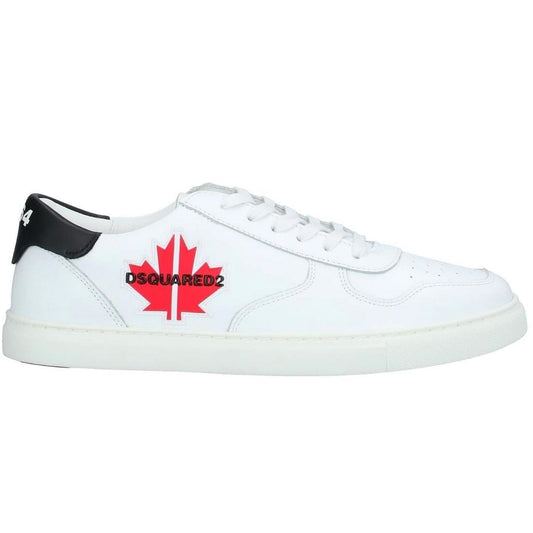Dsquared2 Maple Gym Low Top White Sneakers