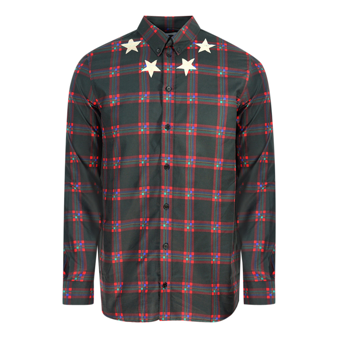 givenchy flannel shirt