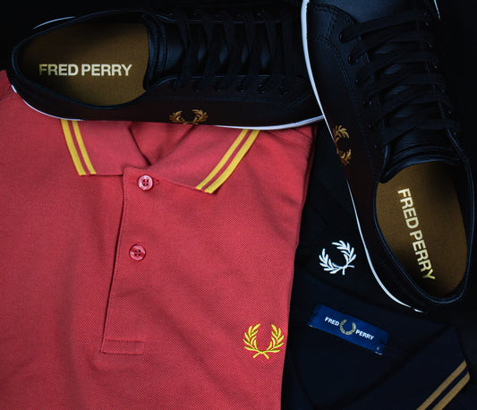Getting to know Fred Perry