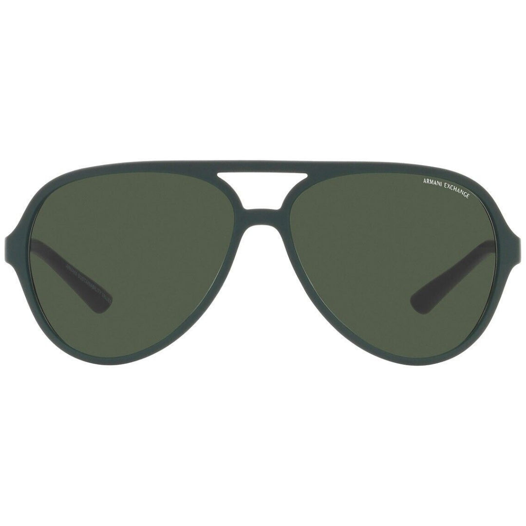 Armani Exchange Dark Green Sunglasses