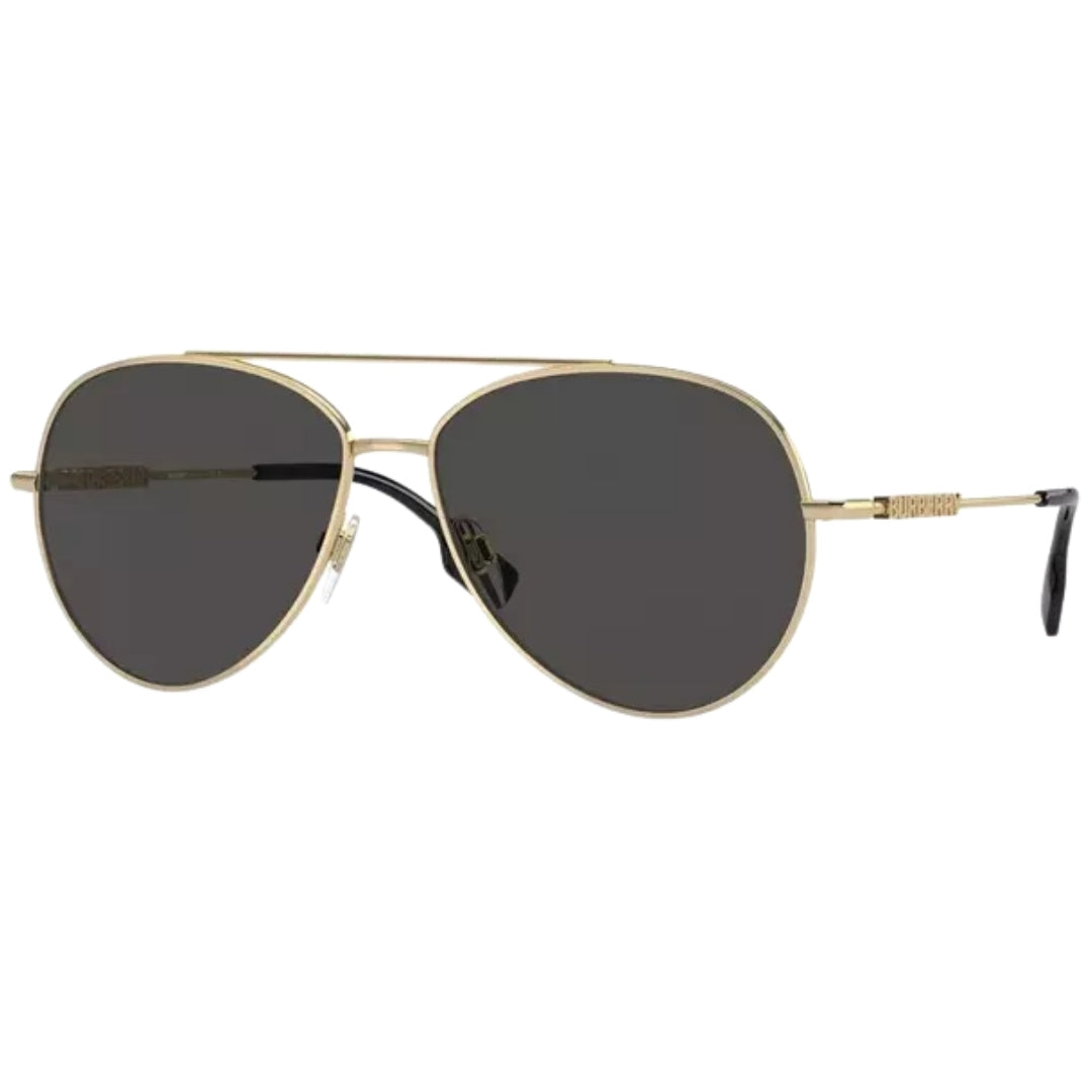 Burberry Harper Gold Sunglasses One Size