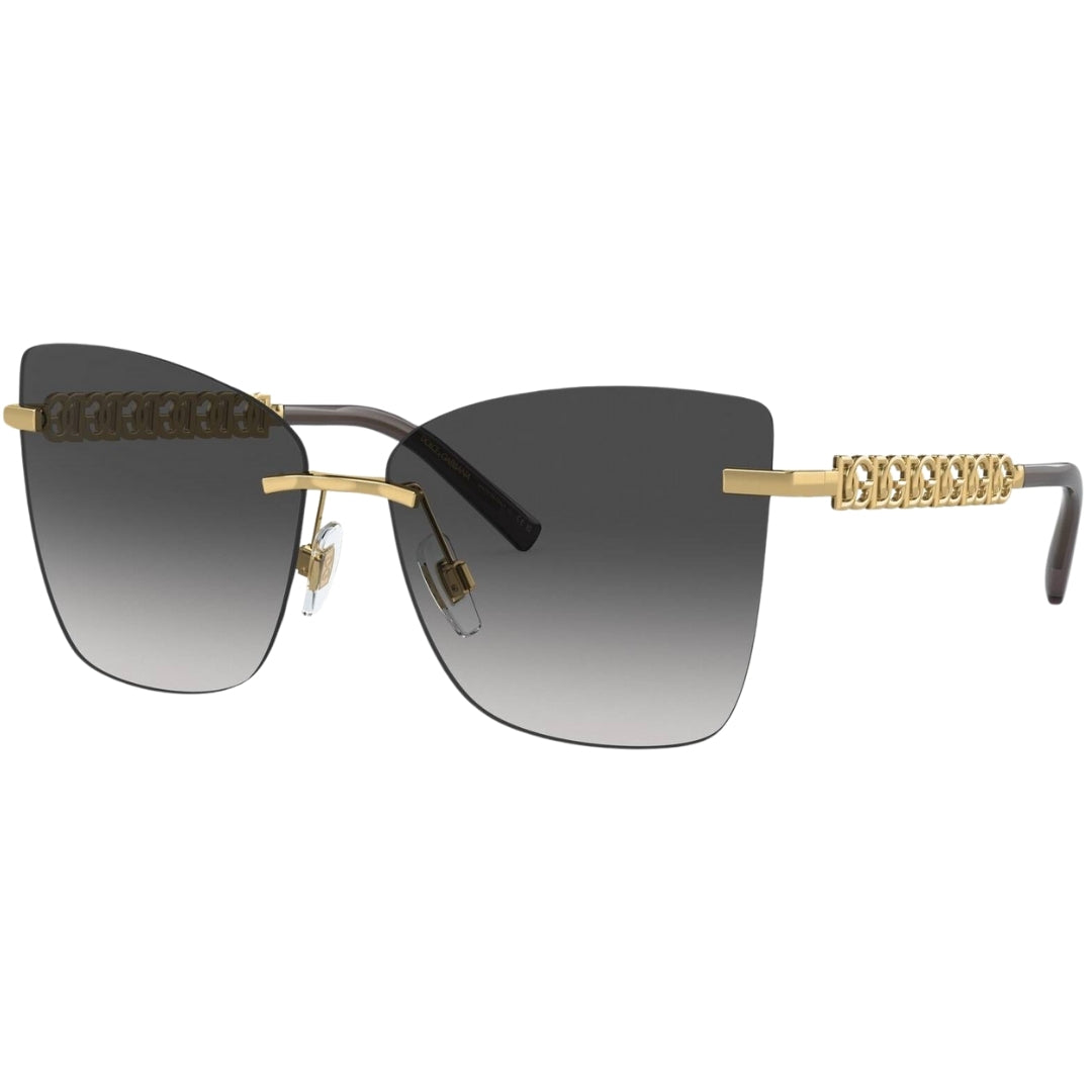 Dolce & Gabbana 0DG2289 028G Gold Sunglasses 59/14/140