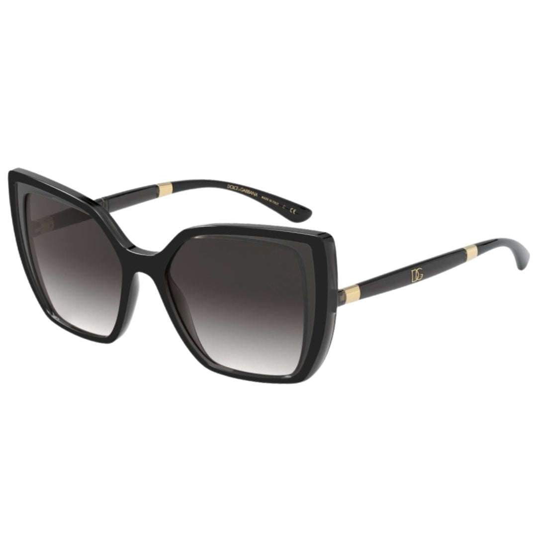 Dolce & Gabbana 0DG6138 32468G Black Sunglasses 55/18/145