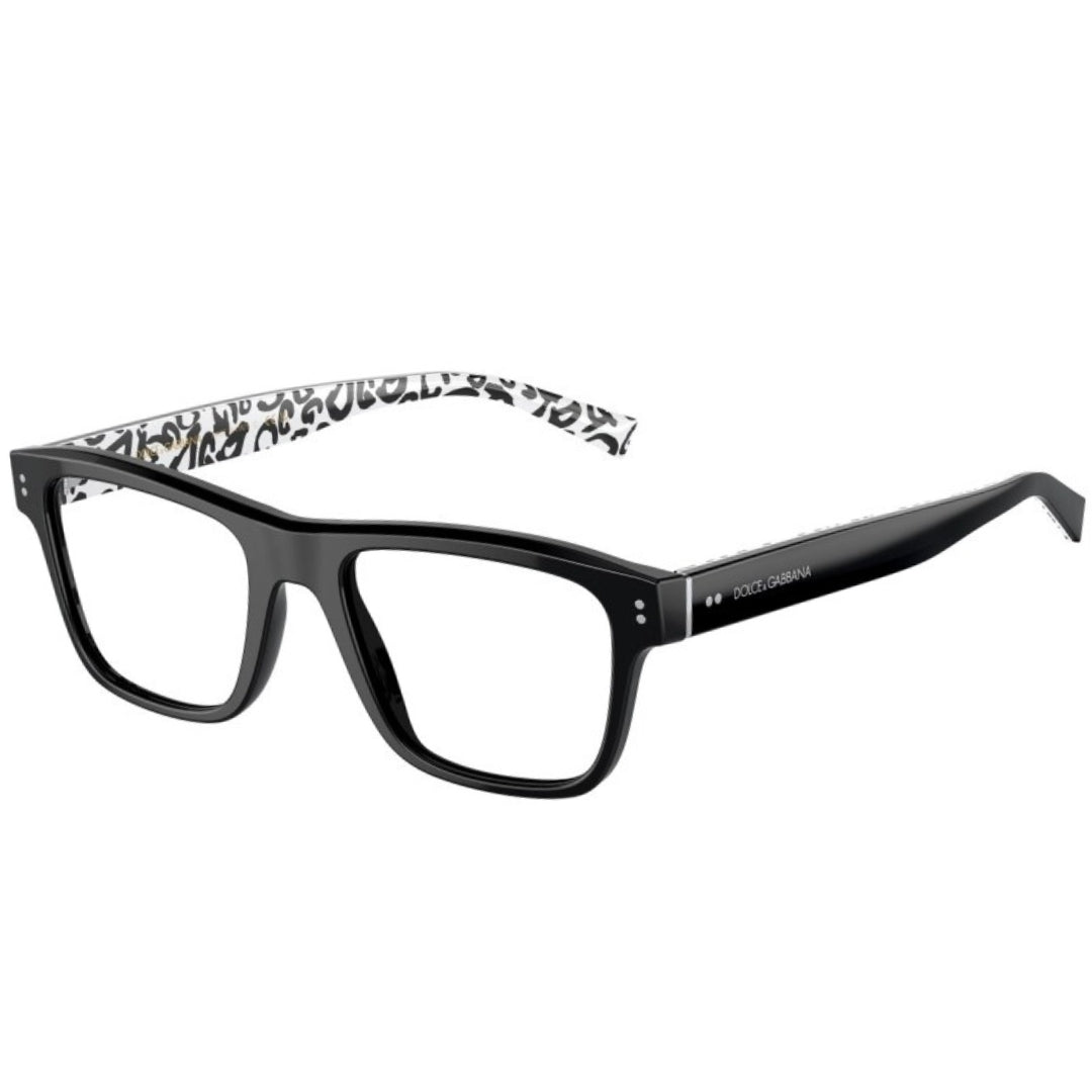 Dolce & Gabbana 0DG3362 3389 Black Optical eyeglasses