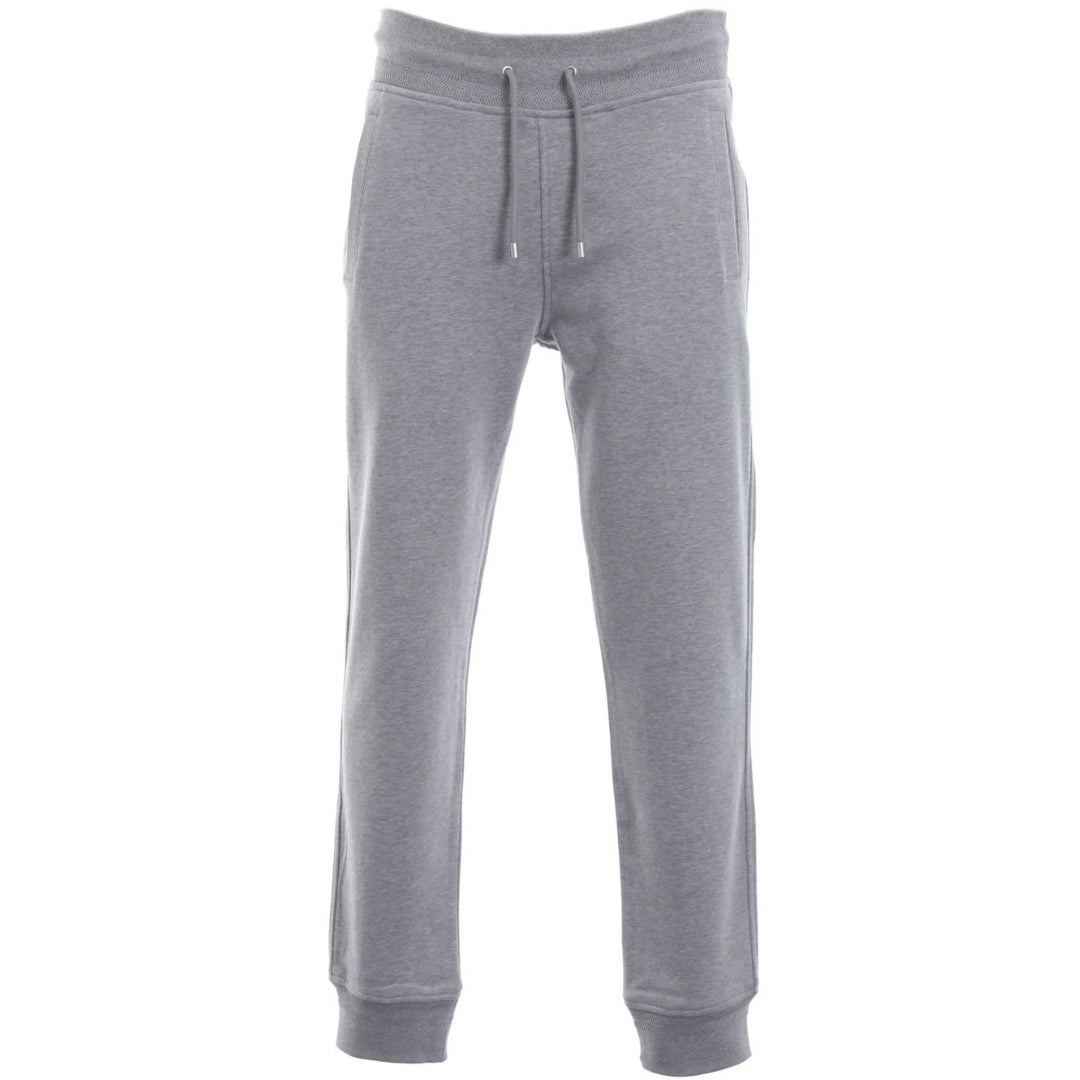 Belstaff Plain Grey Cuffed Sweatpants S