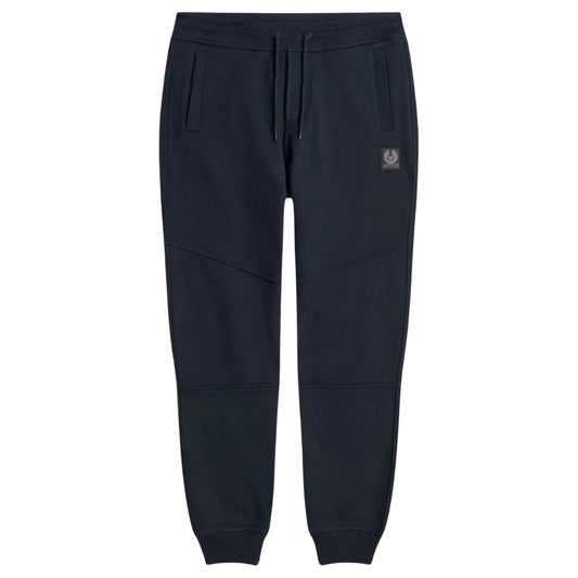 Belstaff Plain Navy Blue Cuffed Sweatpants XXL