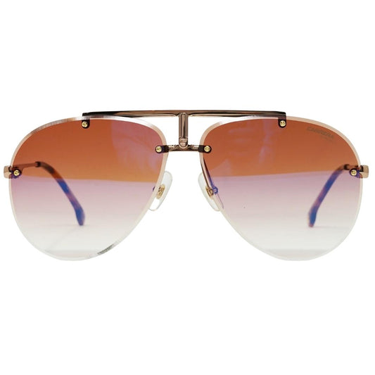 Carrera Brown Lens Gold Sunglasses