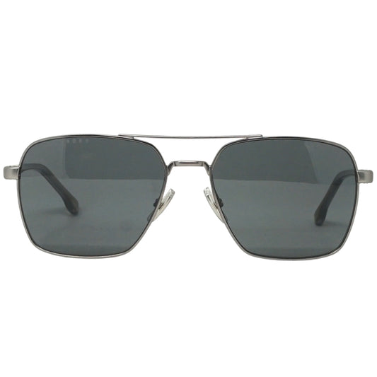 Hugo Boss 1045 0R81 M9 Silver Sunglasses
