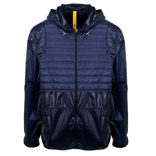 Moncler Genius X Craig Navy Blue Padded Zip-Up Hooded Jacket