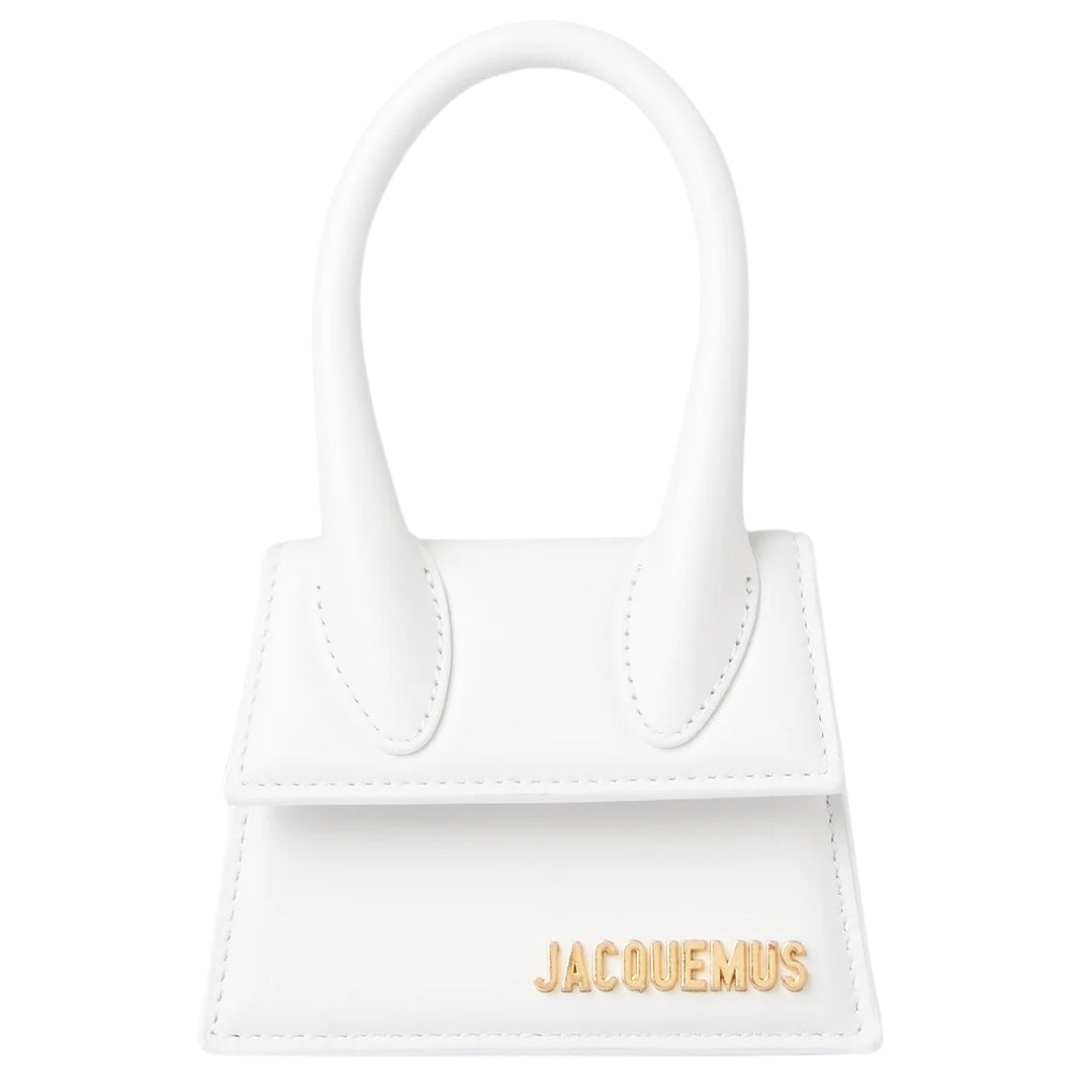 Jacquemus Le Chiquito White Mini Bag