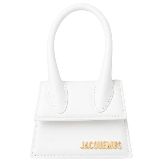 Jacquemus Le Chiquito White Mini Bag