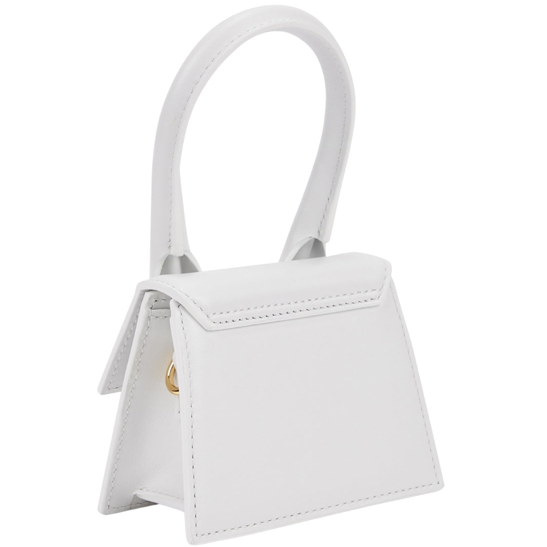 Jacquemus Le Chiquito White Mini Bag