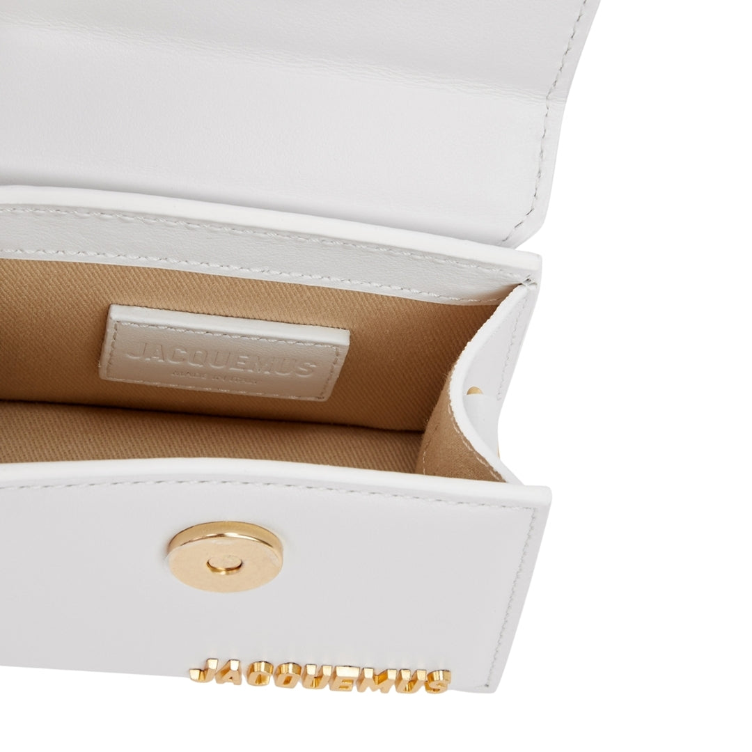 Jacquemus Le Chiquito White Mini Bag