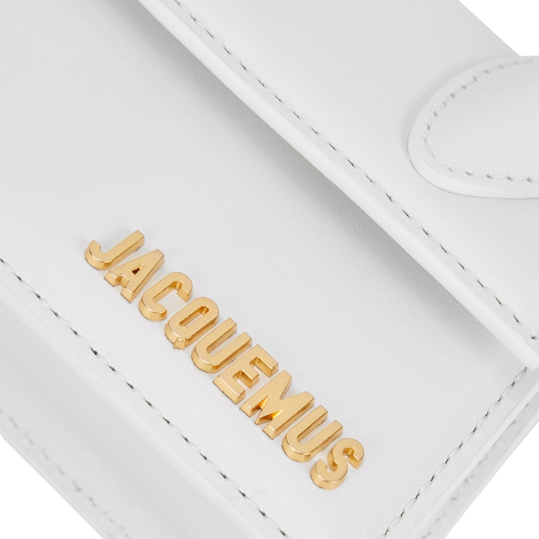 Jacquemus Le Chiquito White Mini Bag