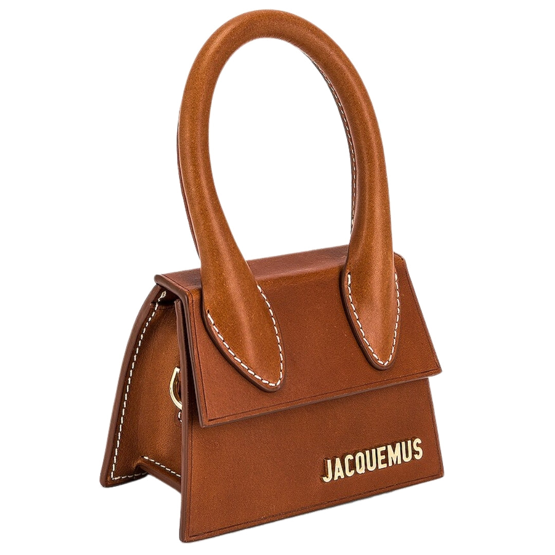 Jacquemus Le Chiquito Mini Brown Bag