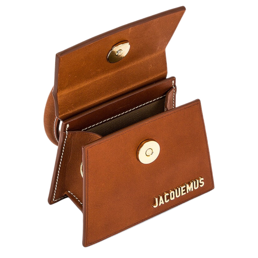 Jacquemus Le Chiquito Mini Brown Bag