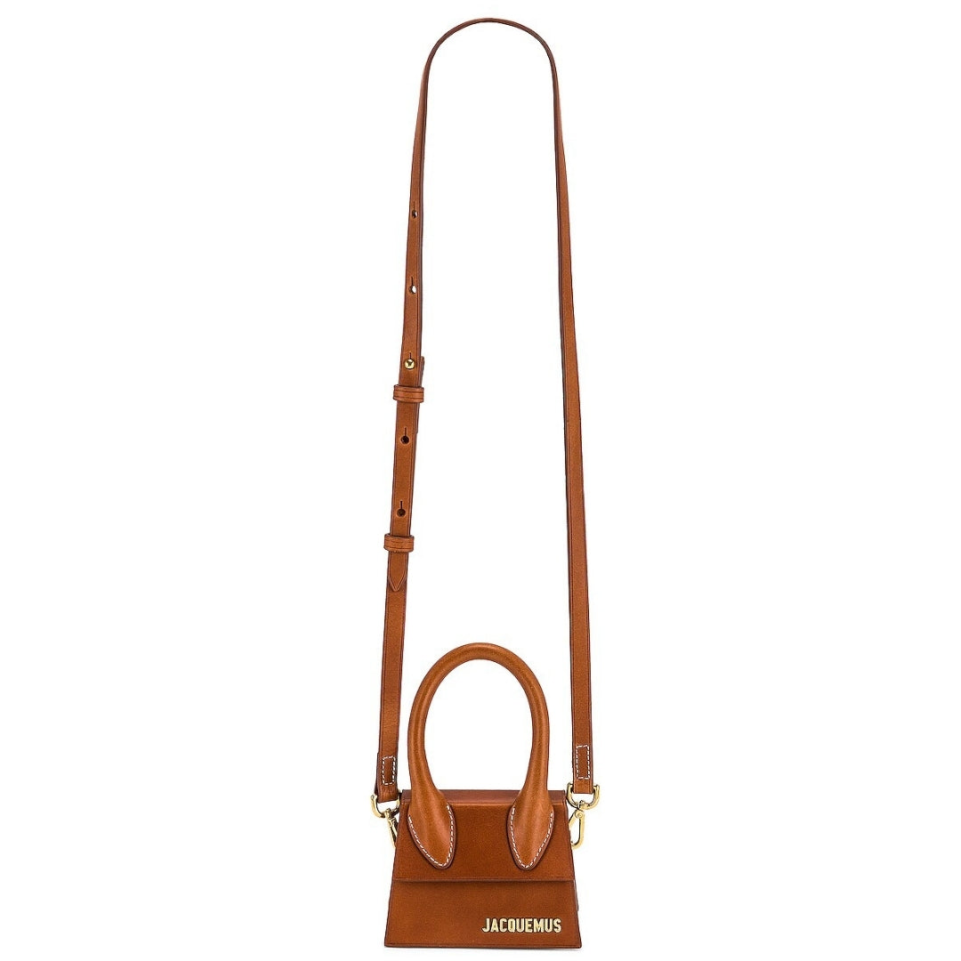 Jacquemus Le Chiquito Mini Brown Bag