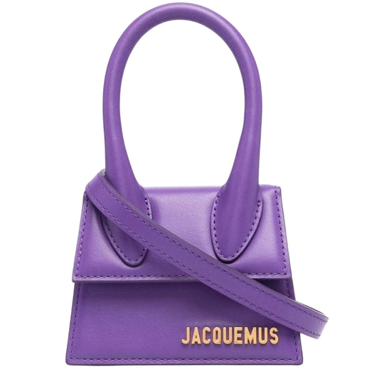 Jacquemus Le Chiquito Purple Mini Bag