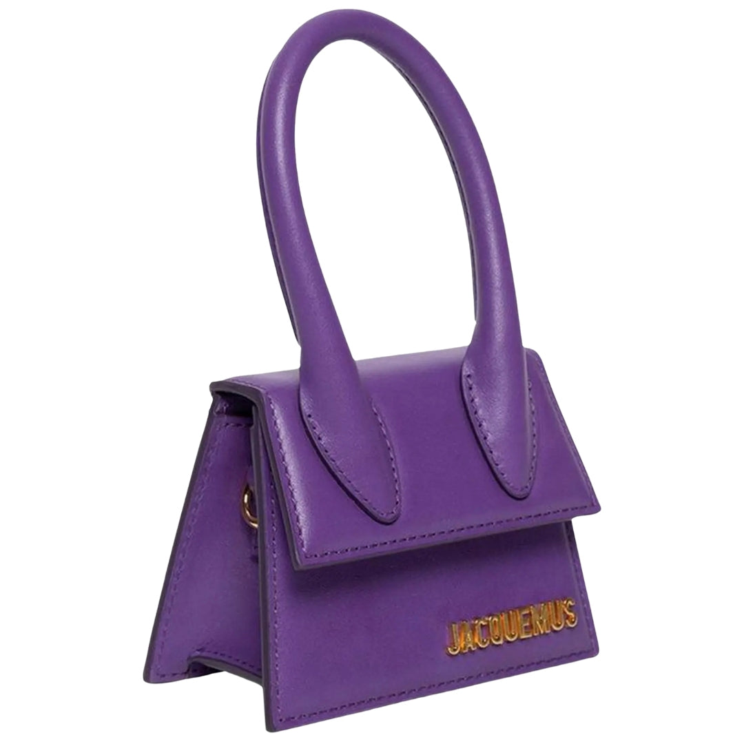 Jacquemus Le Chiquito Purple Mini Bag