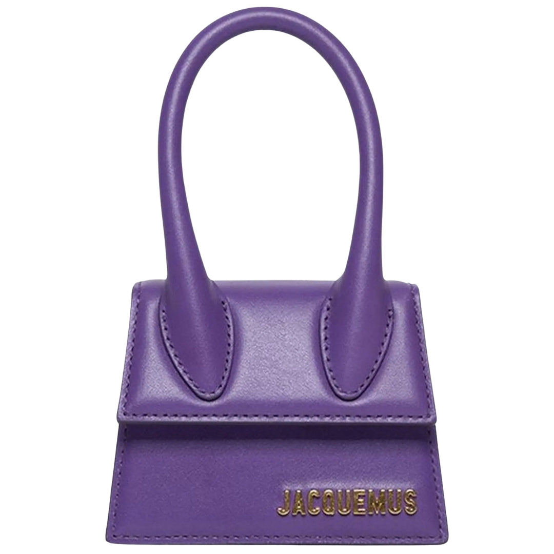 Jacquemus Le Chiquito Purple Mini Bag