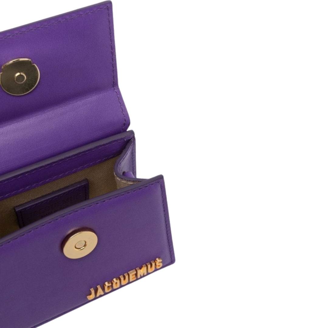 Jacquemus Le Chiquito Purple Mini Bag