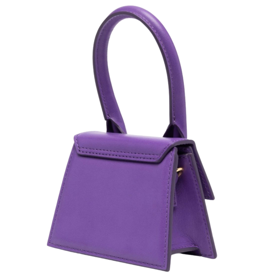 Jacquemus Le Chiquito Purple Mini Bag