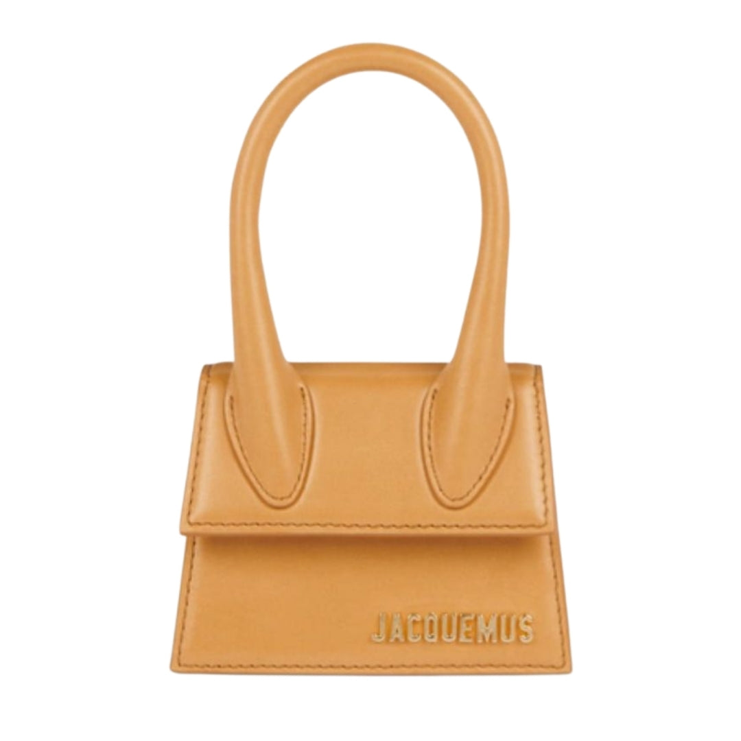 Jacquemus Le Chiquito Camel Brown Mini Bag