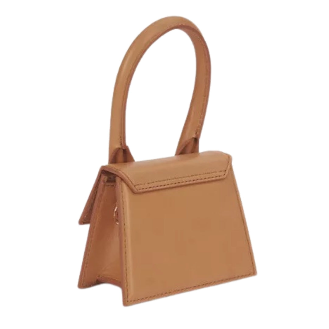 Jacquemus Le Chiquito Camel Brown Mini Bag