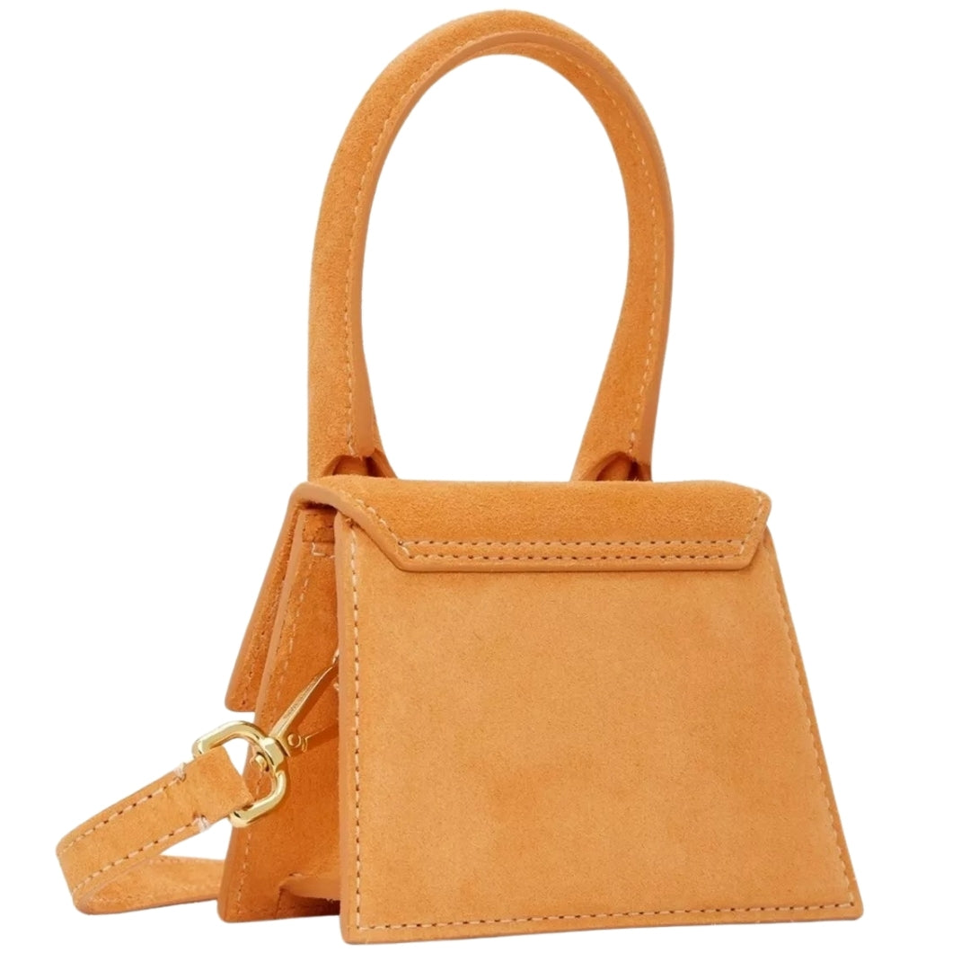 Jacquemus Le Chiquito Orange Mini Bag