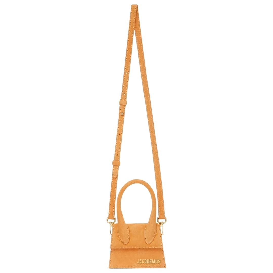 Jacquemus Le Chiquito Orange Mini Bag