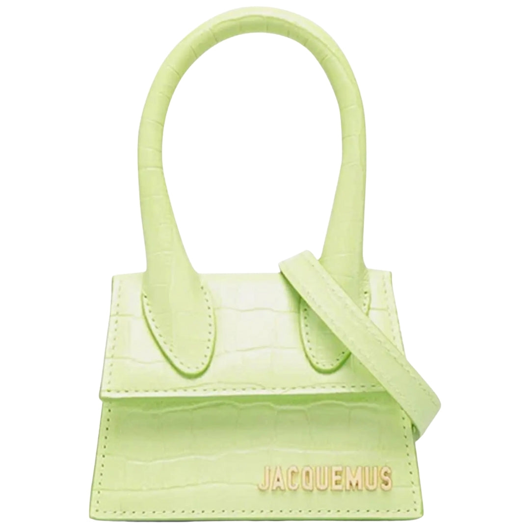 Jacquemus Le Chiquito Light Green Mini Bag