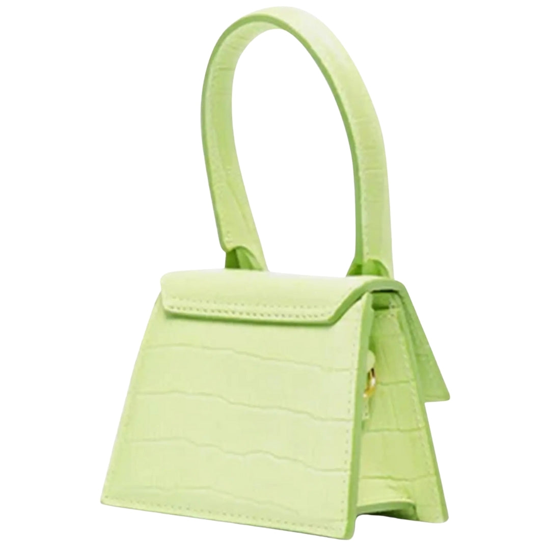 Jacquemus Le Chiquito Light Green Mini Bag