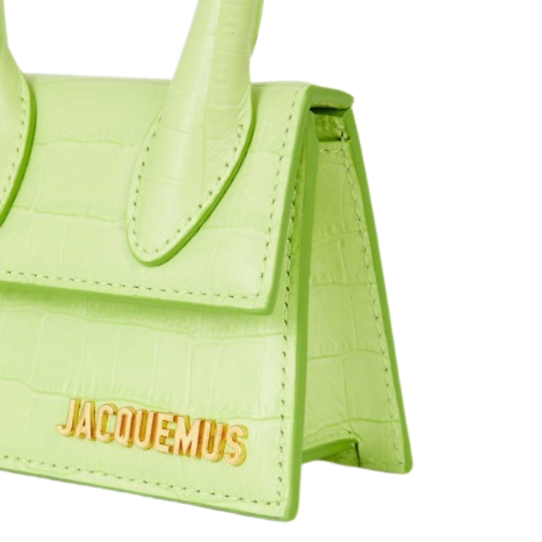 Jacquemus Le Chiquito Light Green Mini Bag