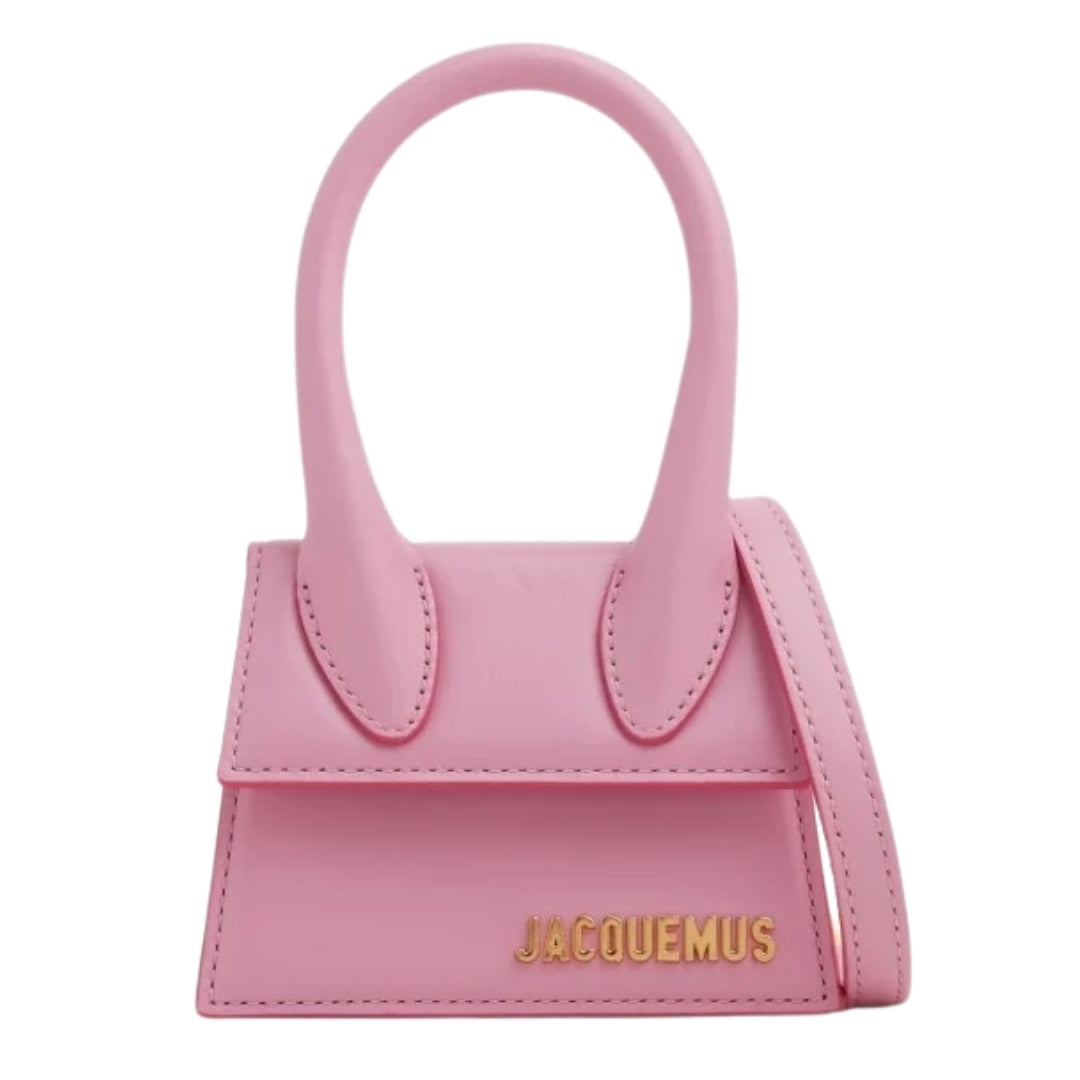 Jacquemus Le Chiquito Light Pink Mini Bag