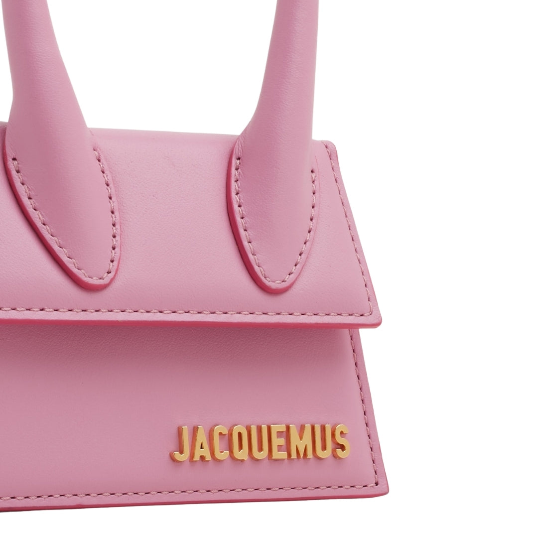 Jacquemus Le Chiquito Light Pink Mini Bag