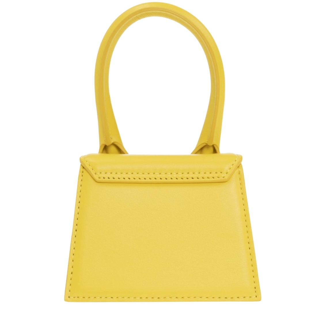 Jacquemus Le Chiquito Yellow Mini Bag