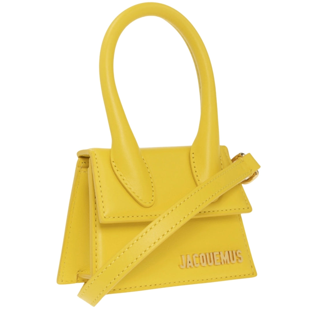 Jacquemus Le Chiquito Yellow Mini Bag