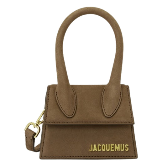 Jacquemus Le Chiquito Brown Mini Bag