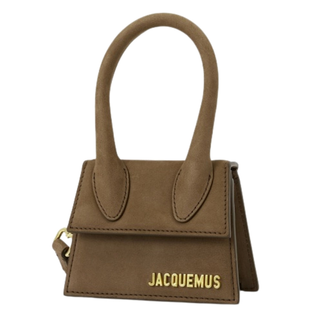 Jacquemus Le Chiquito Brown Mini Bag