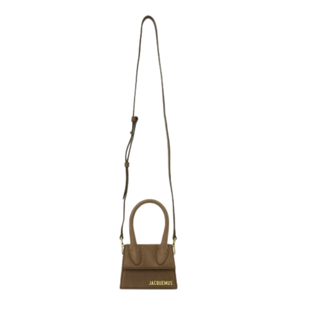 Jacquemus Le Chiquito Brown Mini Bag